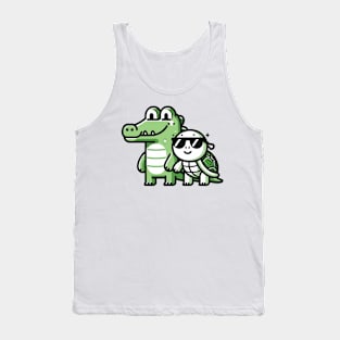 Team green Tank Top